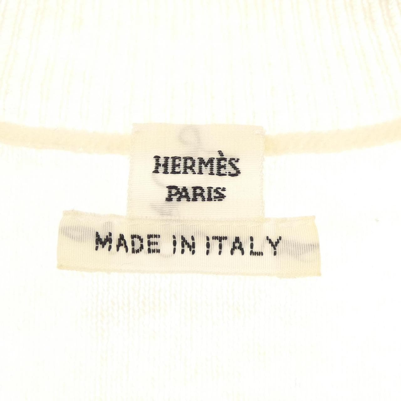 エルメス HERMES *17-7710. ニット