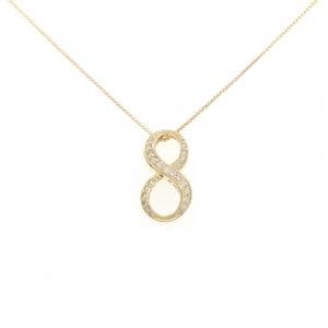 ユキザキ ダイヤモンド ネックレス 0.19CT