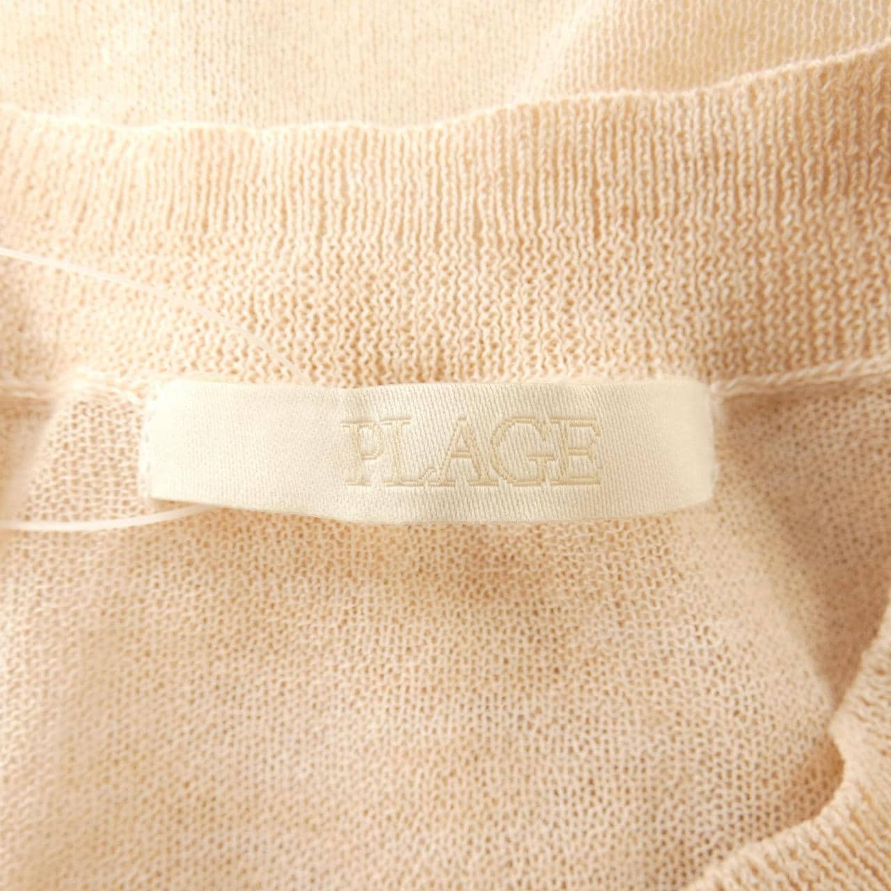 プラージュ Plage ニット