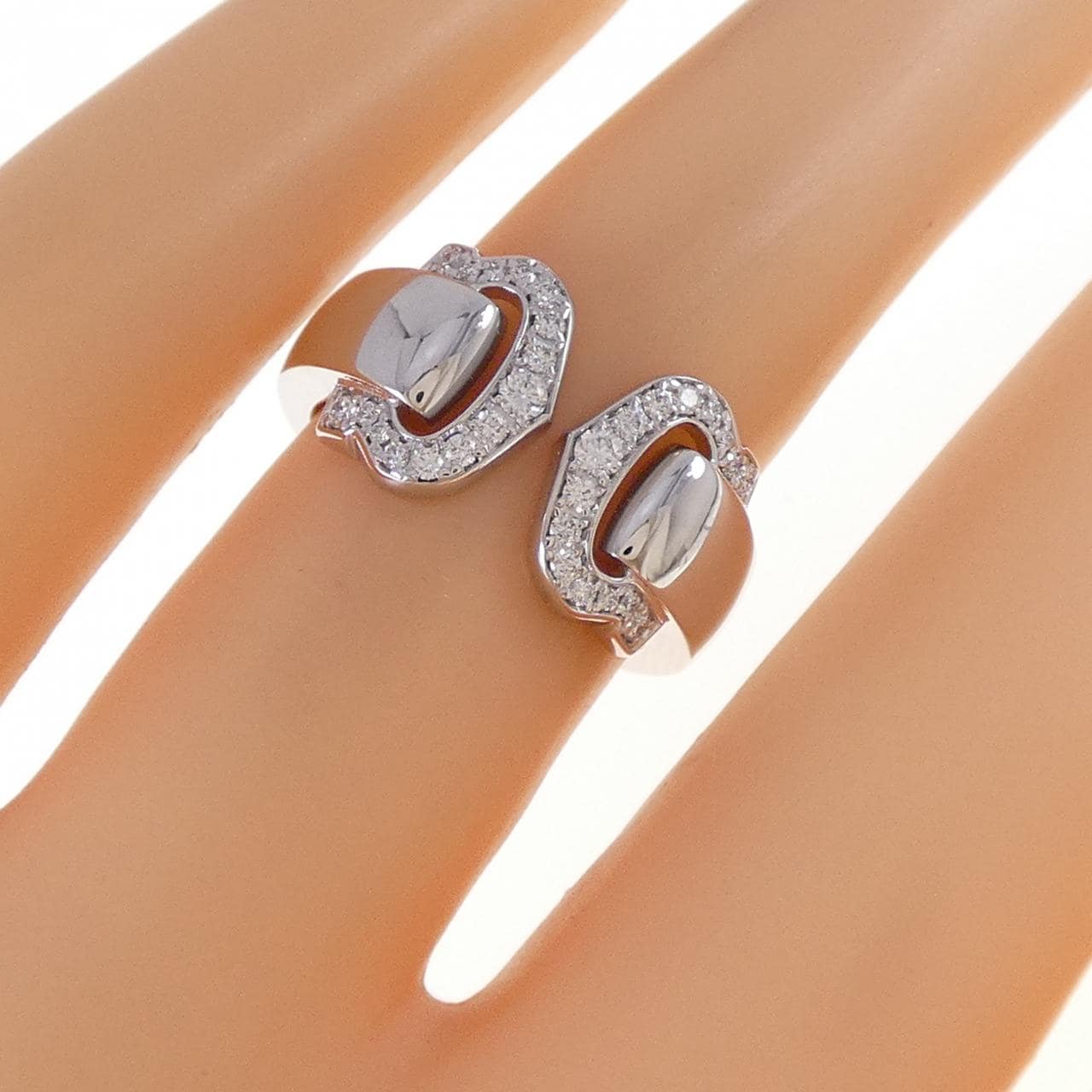 Cartier 2C戒指