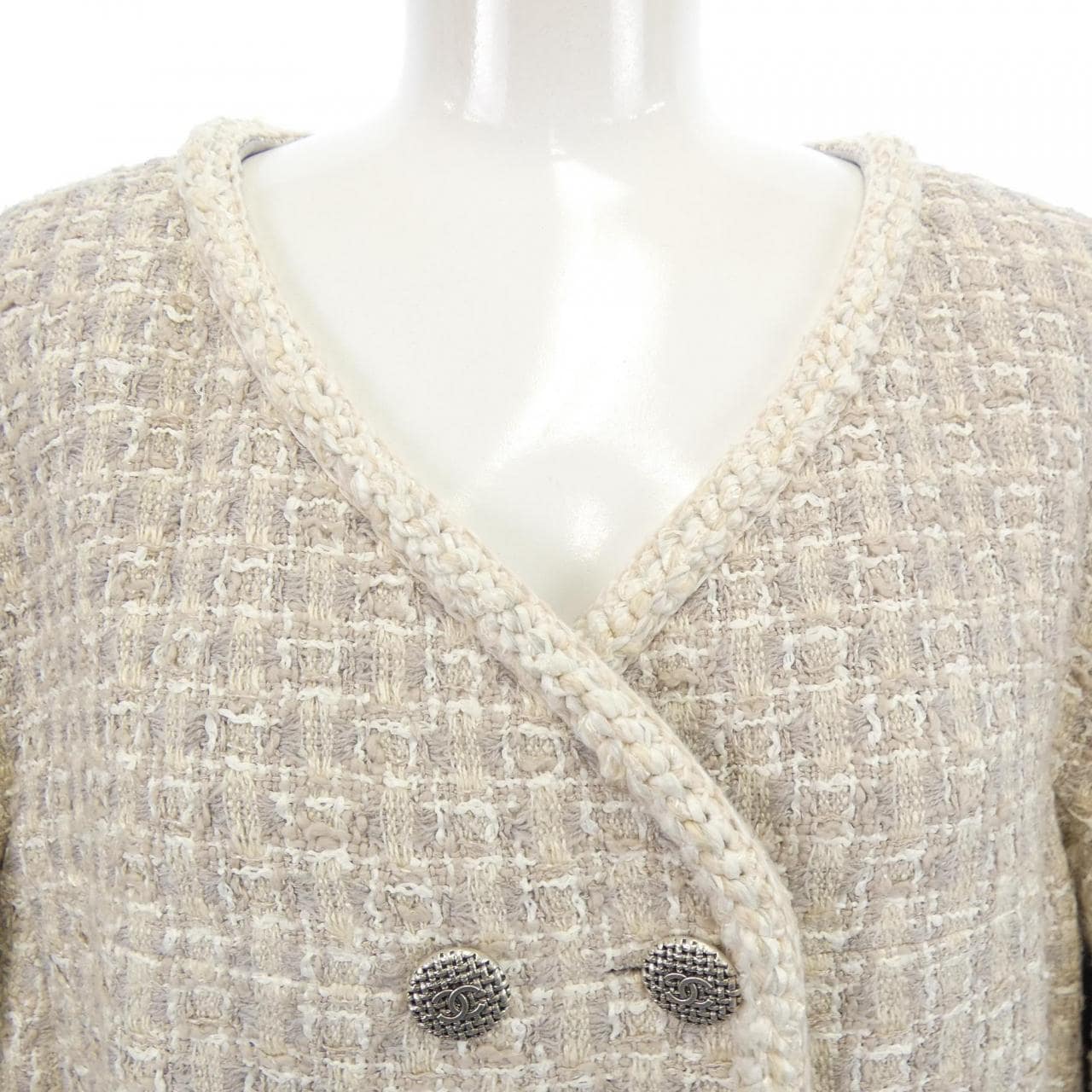 シャネル CHANEL P47860V35684 ノーカラージャケット