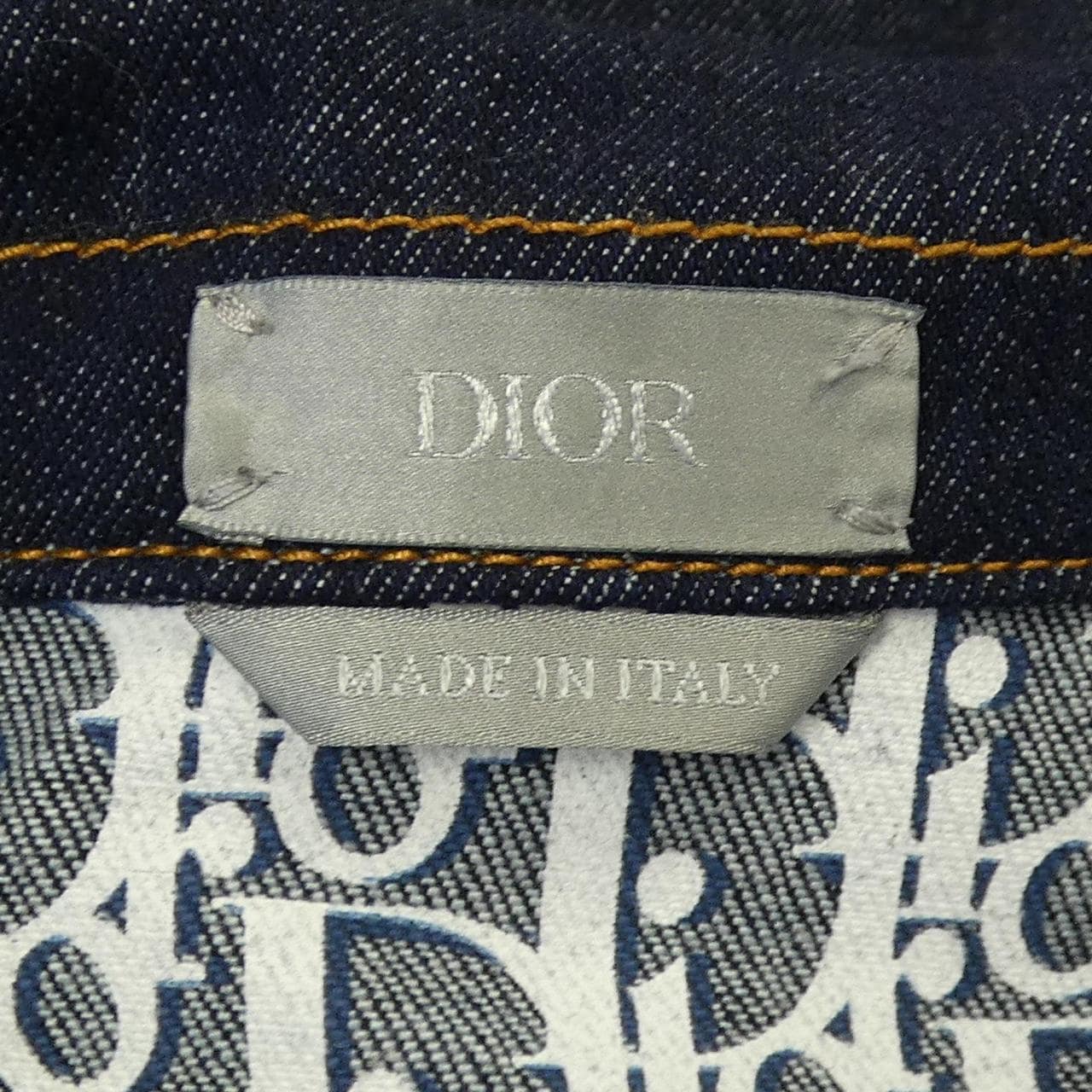 ディオール DIOR オブリーク OBLIQUE 013D482B226X デニムジャケット