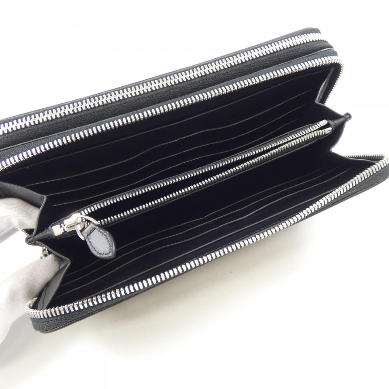 ベルルッティ Berluti タリスクリットレザーロングジップ WALLET