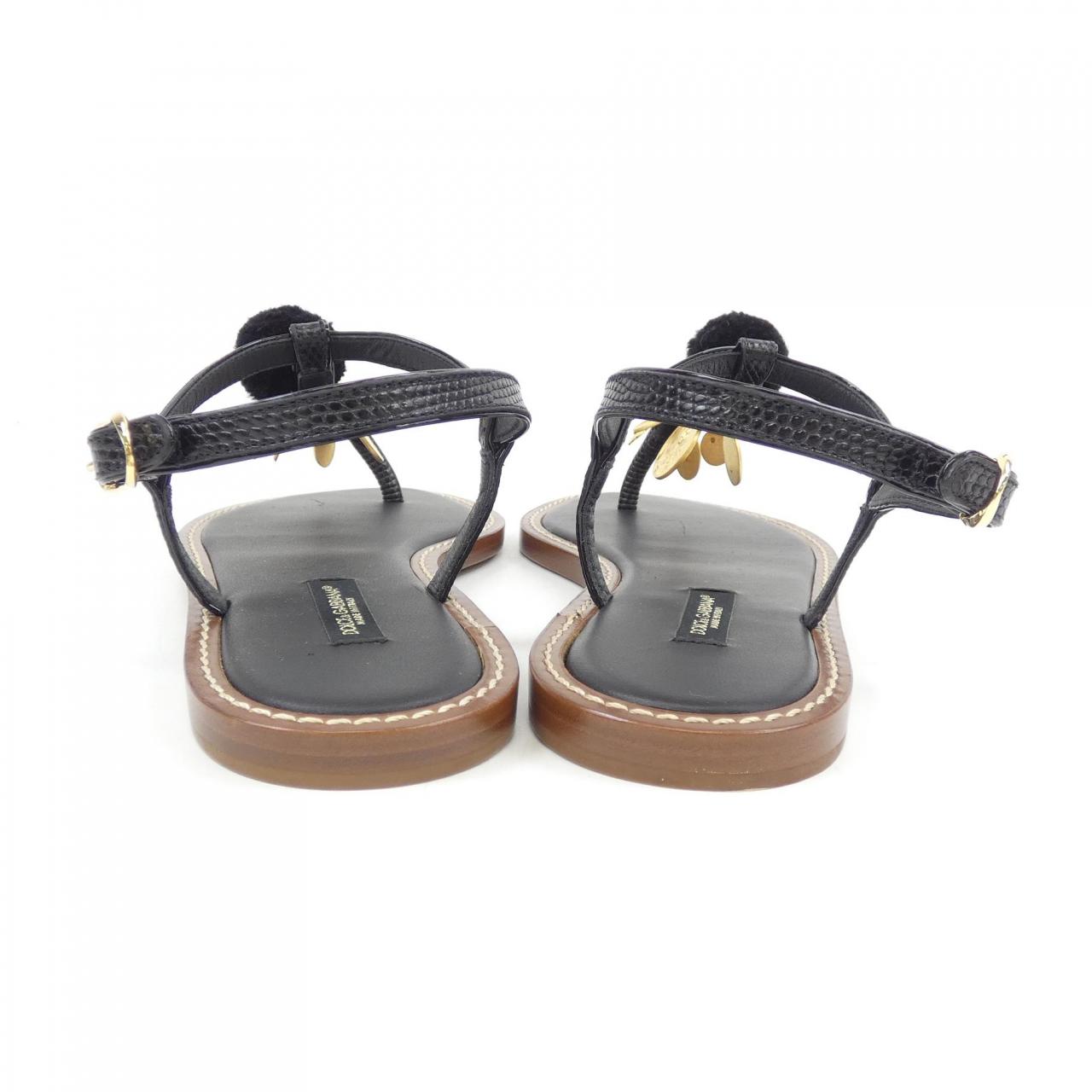 ドルチェアンドガッバーナ DOLCE&GABBANA サンダル