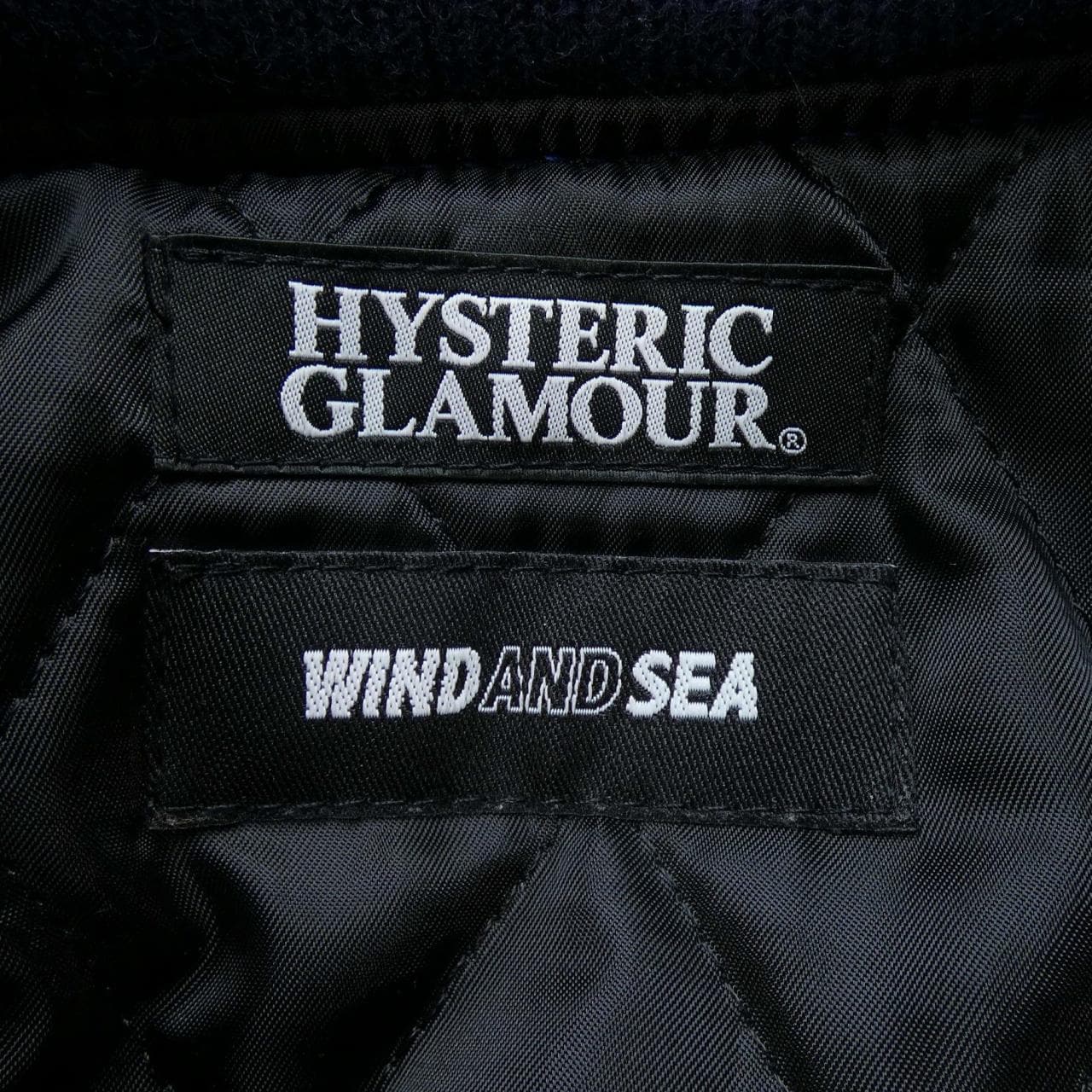 ヒステリックグラマー HYSTERIC GLAMOUR WDS-HYS-2-01 スタジャン