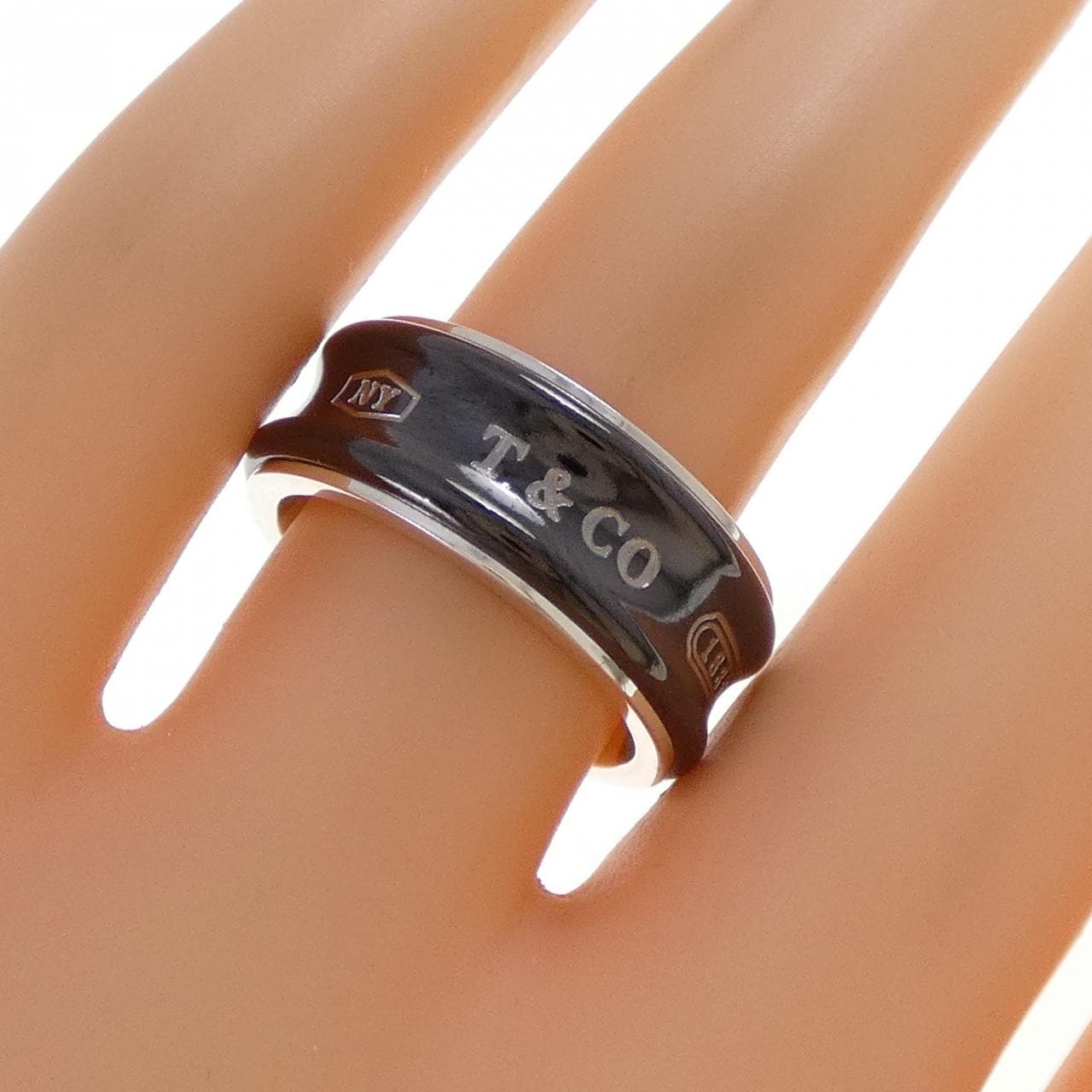 ティファニー 1837 リング