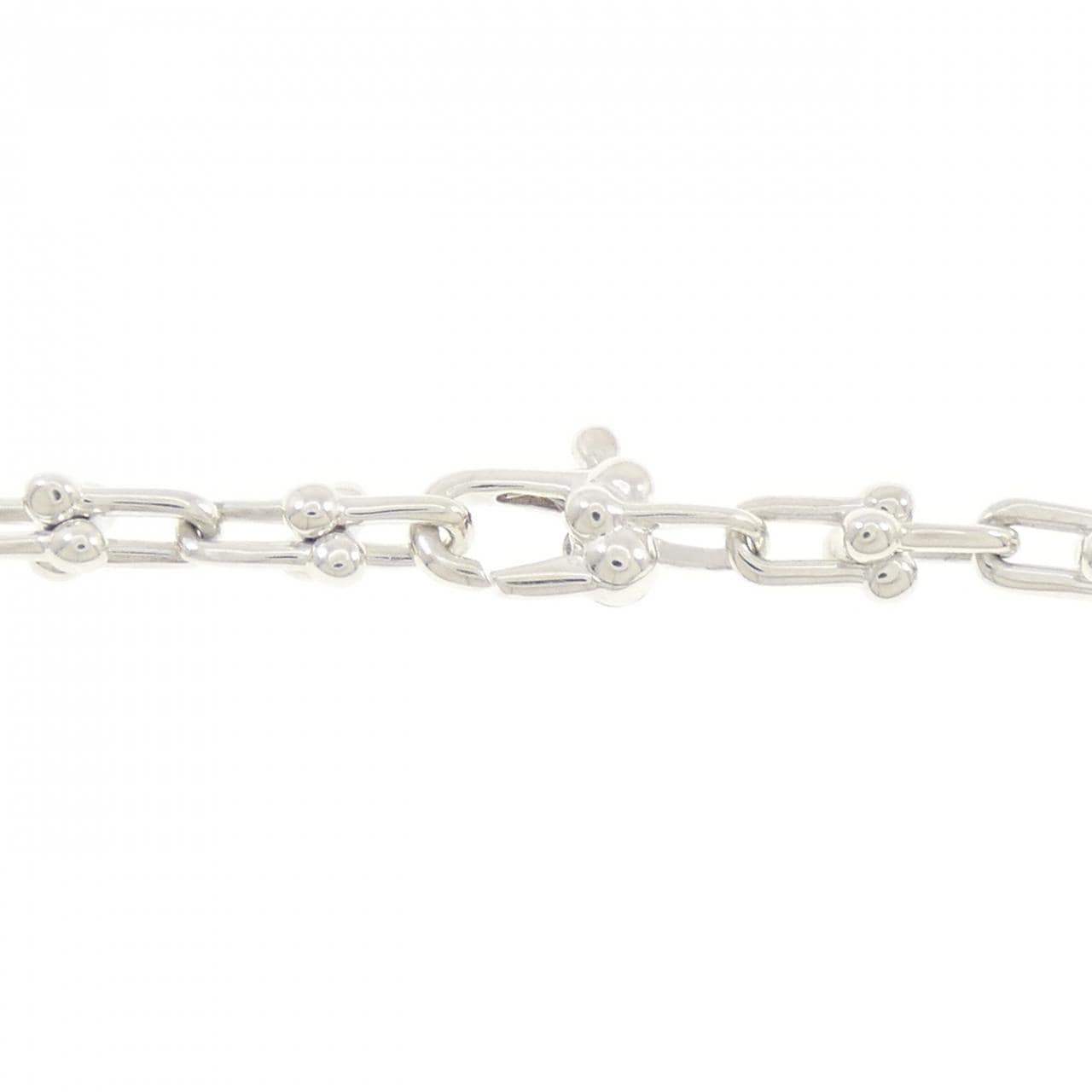 ティファニー ハードウェア マイクロ リンク ブレスレット