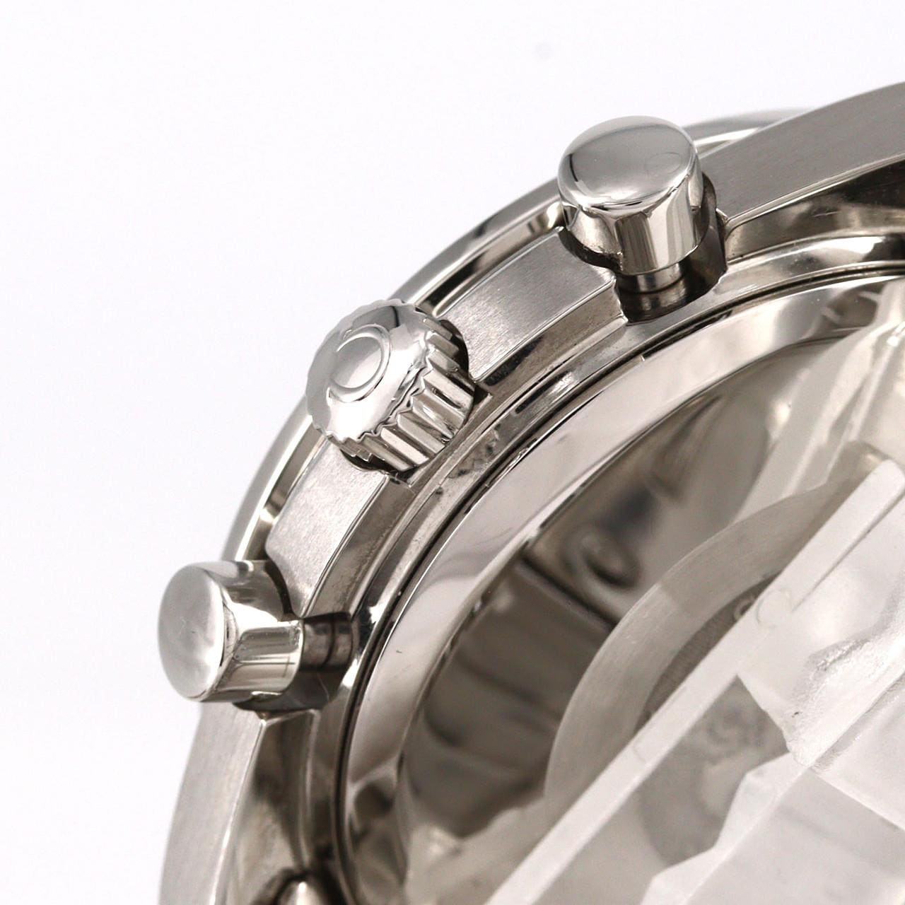 【免保养优惠价】欧米茄超霸系列星期日历腕表 3523.30 不锈钢自动上弦