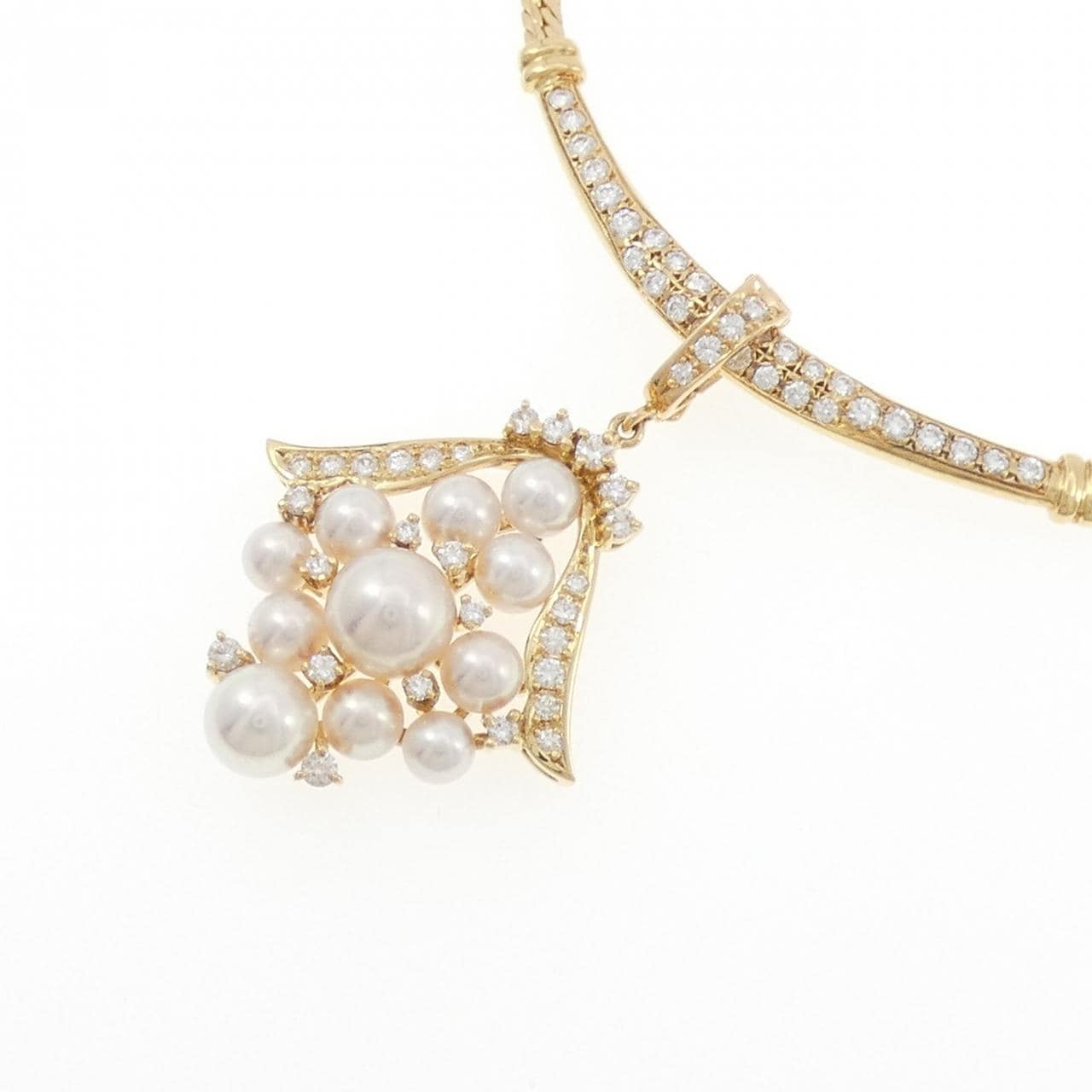 ミキモト アコヤパール ネックレス