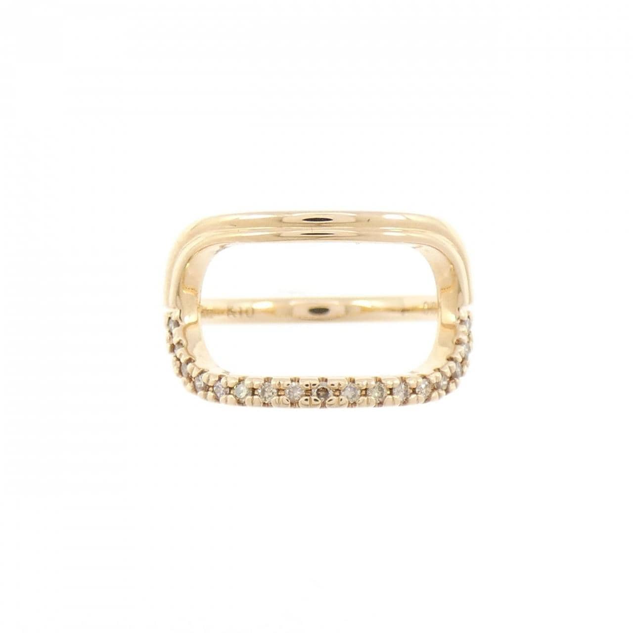 ヒロタカ ベルーガ ピンキーリング 0.08CT