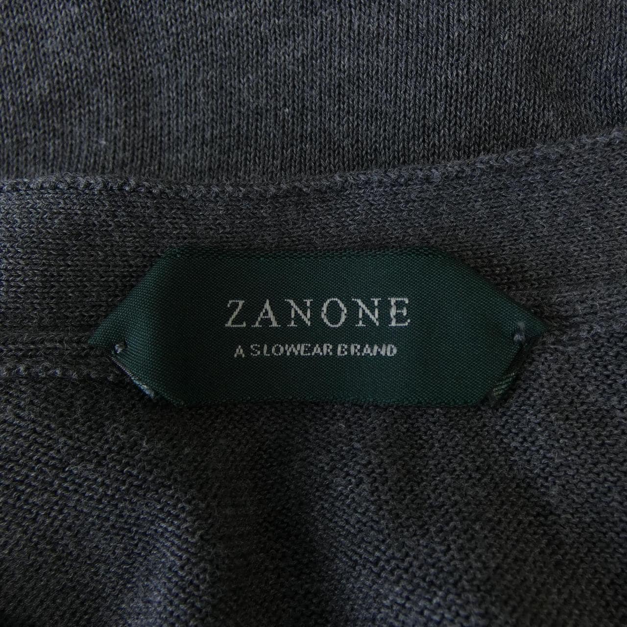 ザノーネ ZANONE カーディガン