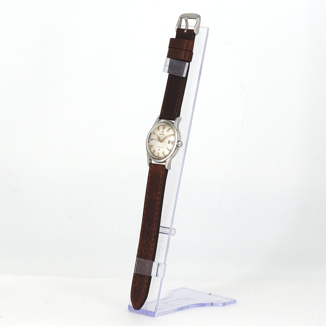 【ノーメンテナンス還元価格】オメガ コンステレーションカレンダー Cal.504 2943 SS 自動巻