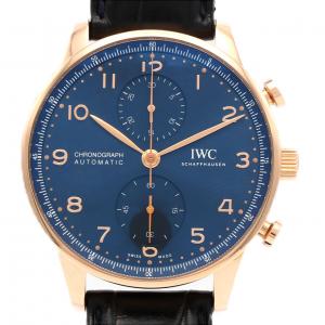 IWC ポルトギーゼ･クロノグラフ　PG IW371614 PG･RG 自動巻