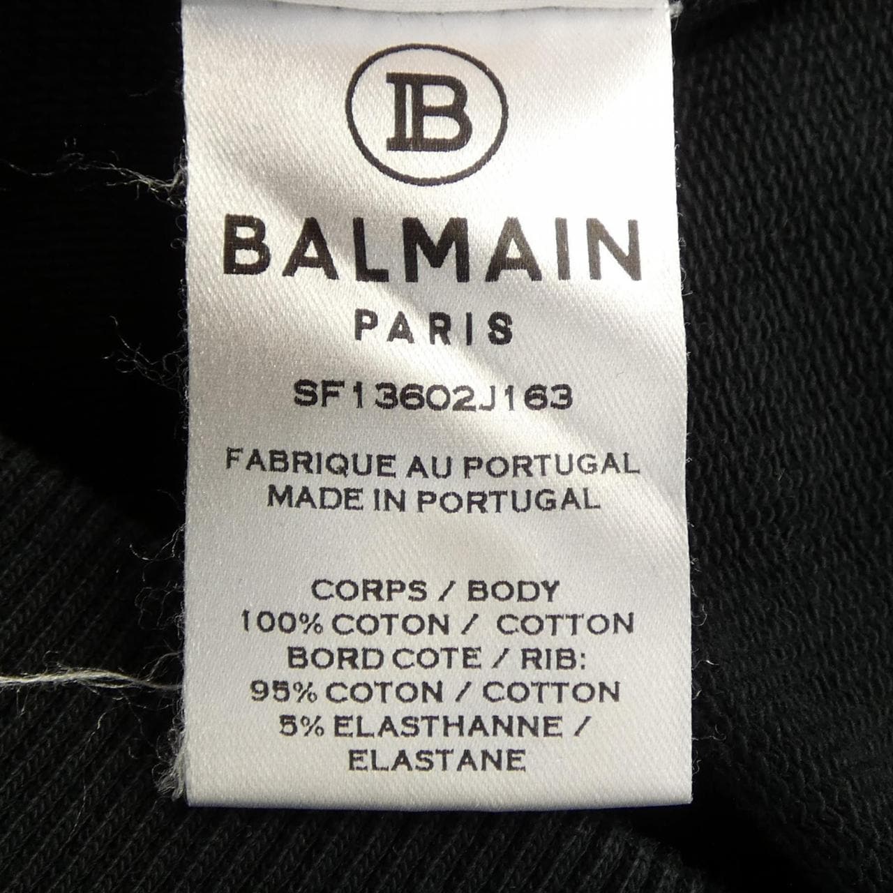 バルマン BALMAIN SF13602 スウェット