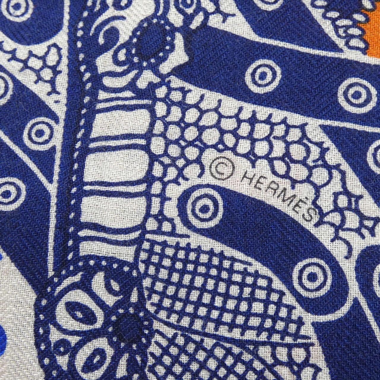 エルメス HERMES SELLE DE DIGNITAIRE BANDANA H243870S カレジェアン140 ショール