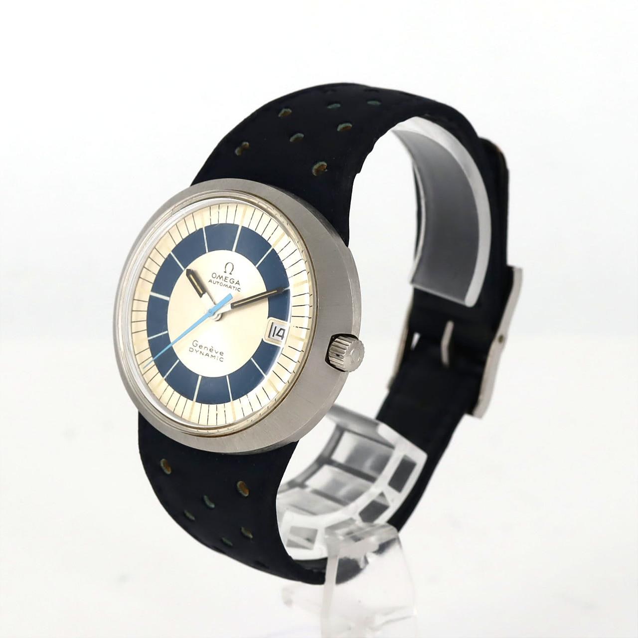 【ノーメンテナンス還元価格】オメガ ジュネーブダイナミック ST166.0175 SS 自動巻