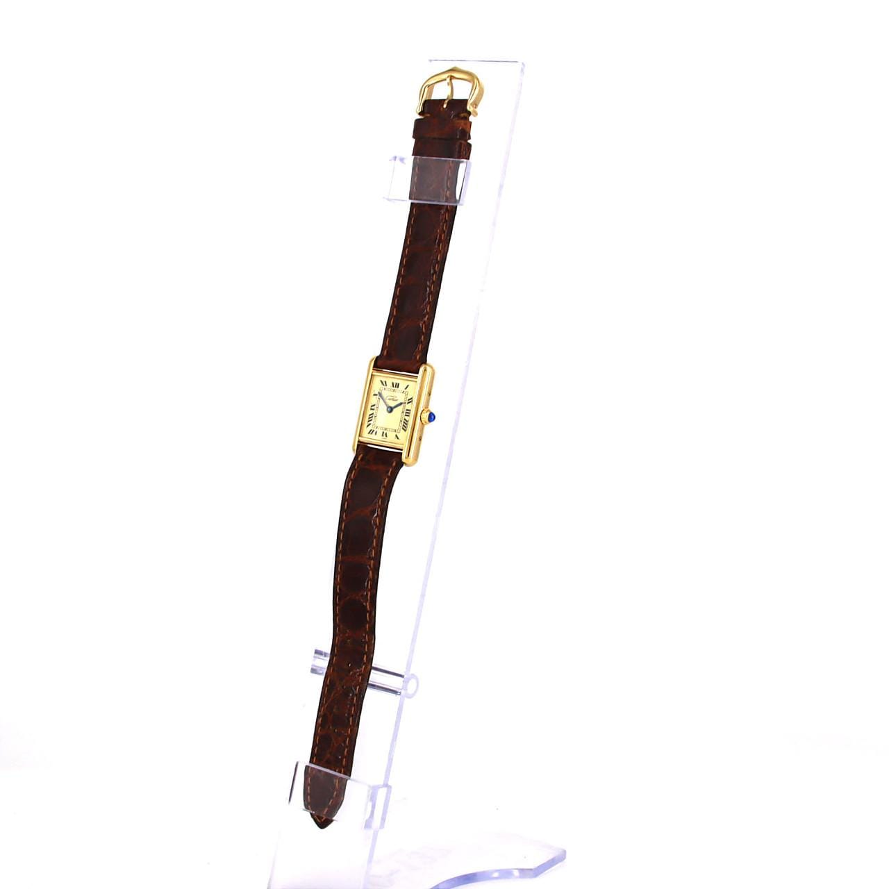 カルティエ マストタンクSM GP W1003153 GP クォーツ