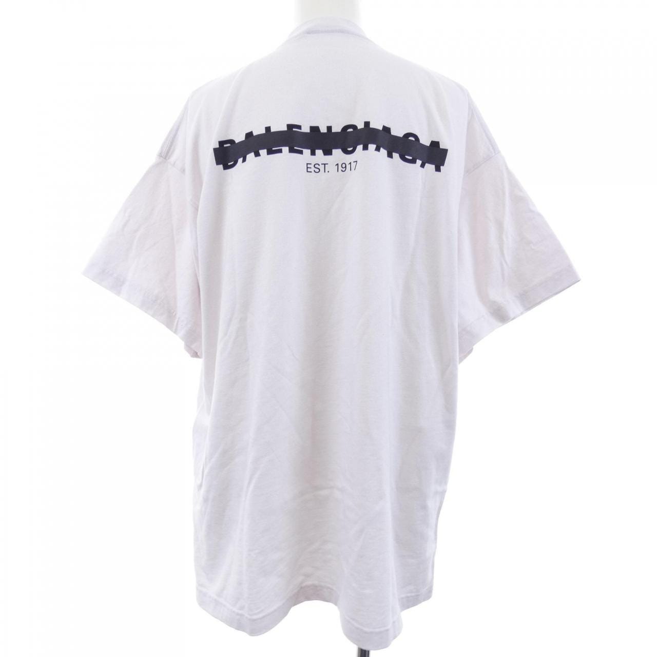 バレンシアガ BALENCIAGA 694576 TMVJ6 UNISEX Tシャツ