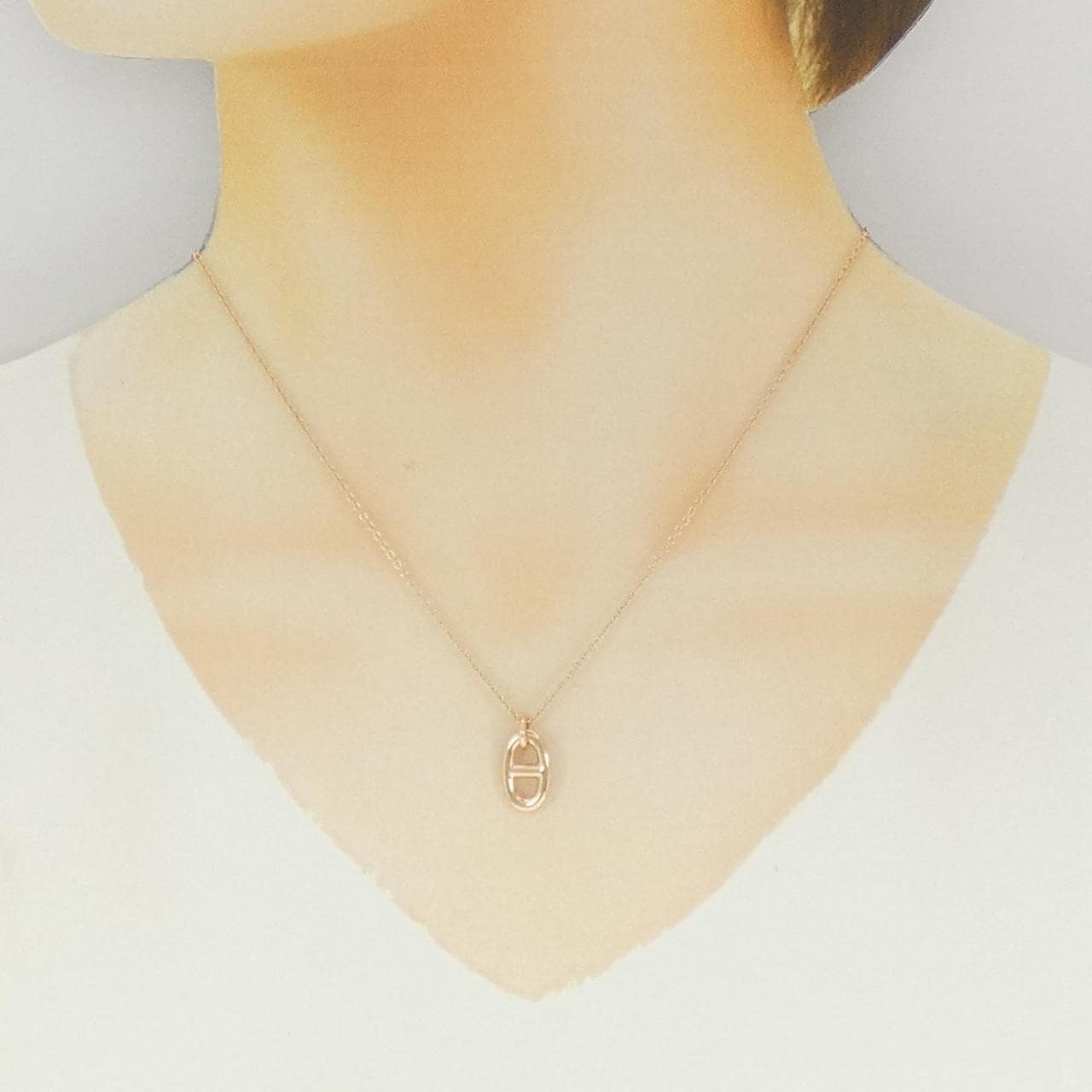 エルメス ファランドール ネックレス