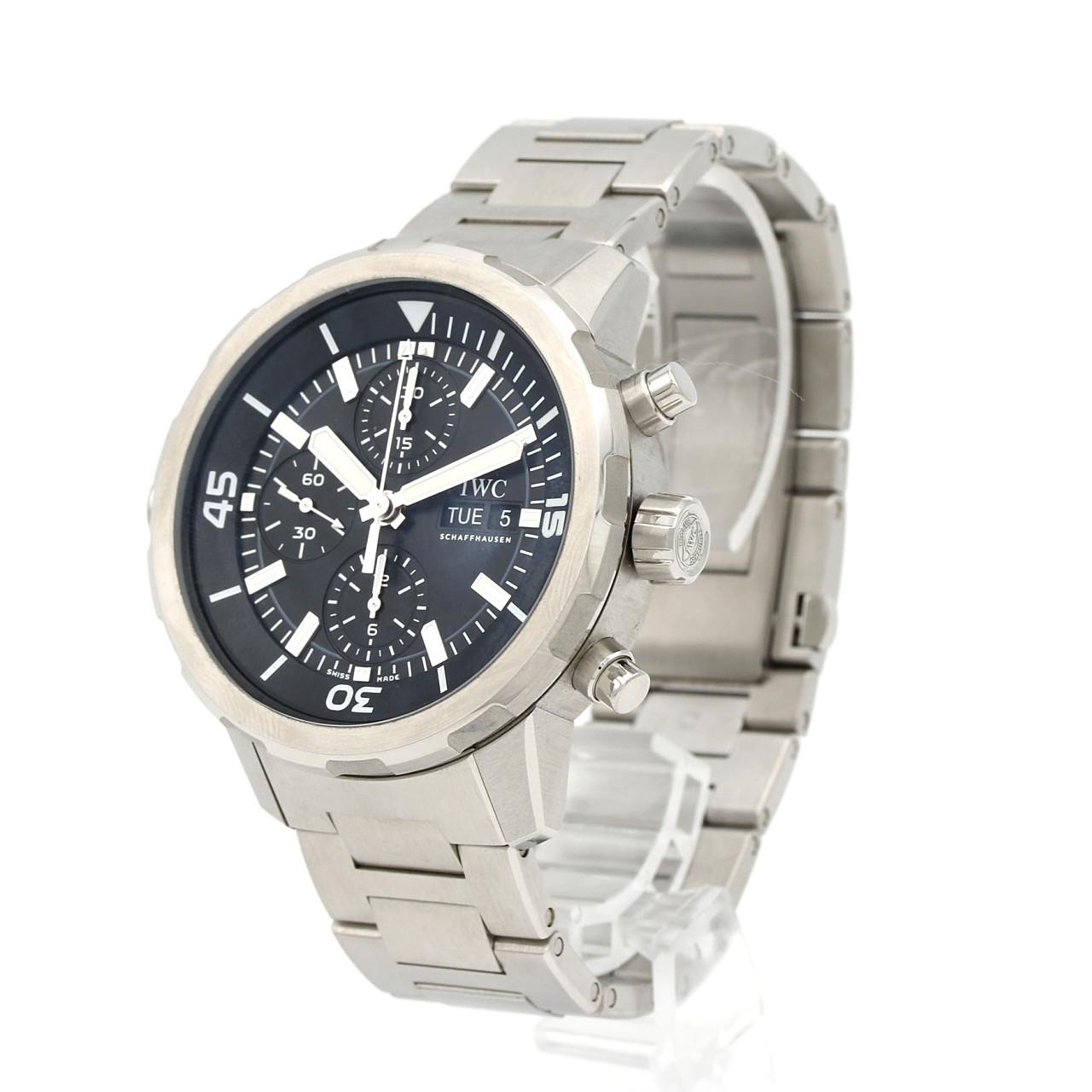 IWC アクアタイマークロノグラフ IW376804 SS 自動巻