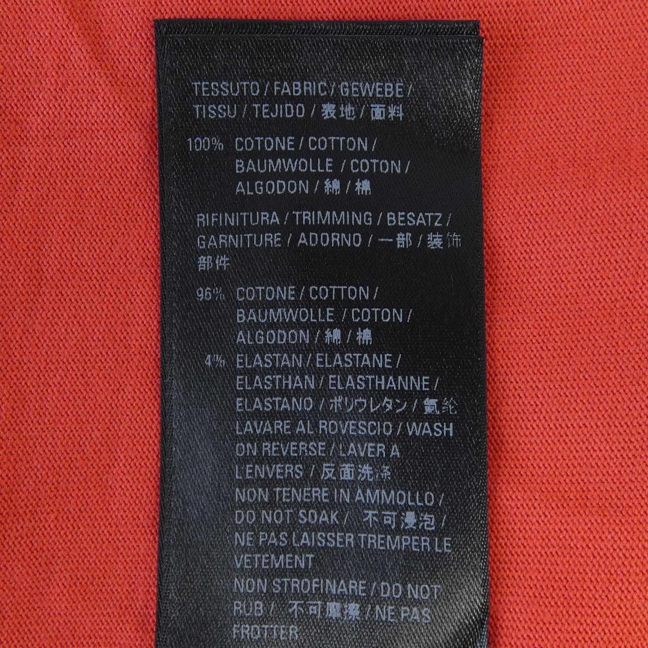 バレンシアガ BALENCIAGA ダメージ加工 612966 TLVJ1 UNISEX Tシャツ