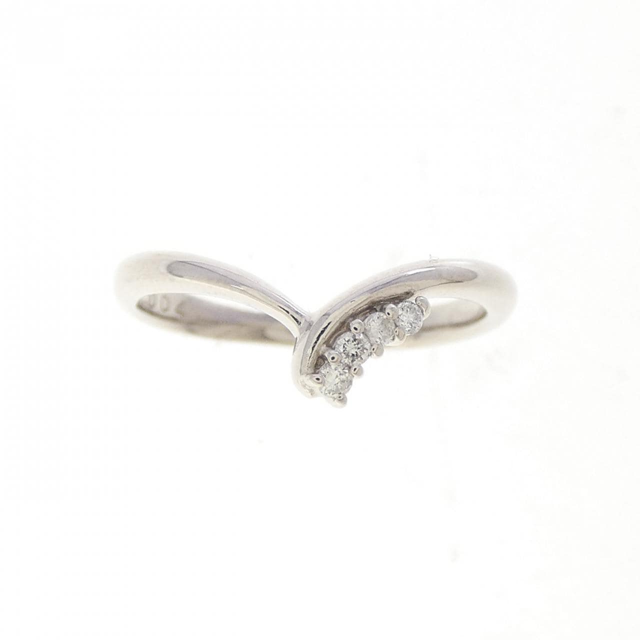PT900 ダイヤモンド リング 0.04CT