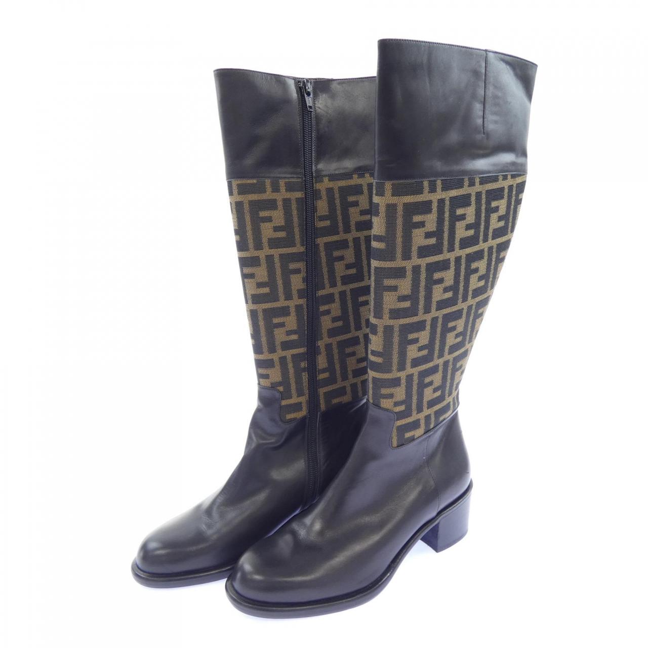 【ヴィンテージ】フェンディ FENDI ロングブーツ
