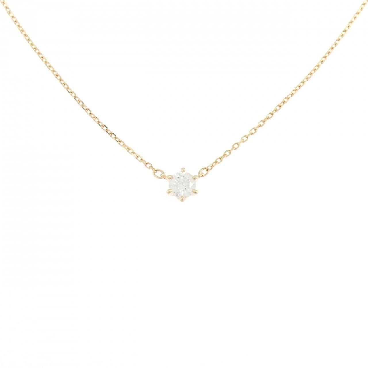 ルジアダ ダイヤモンド ネックレス 0.165CT
