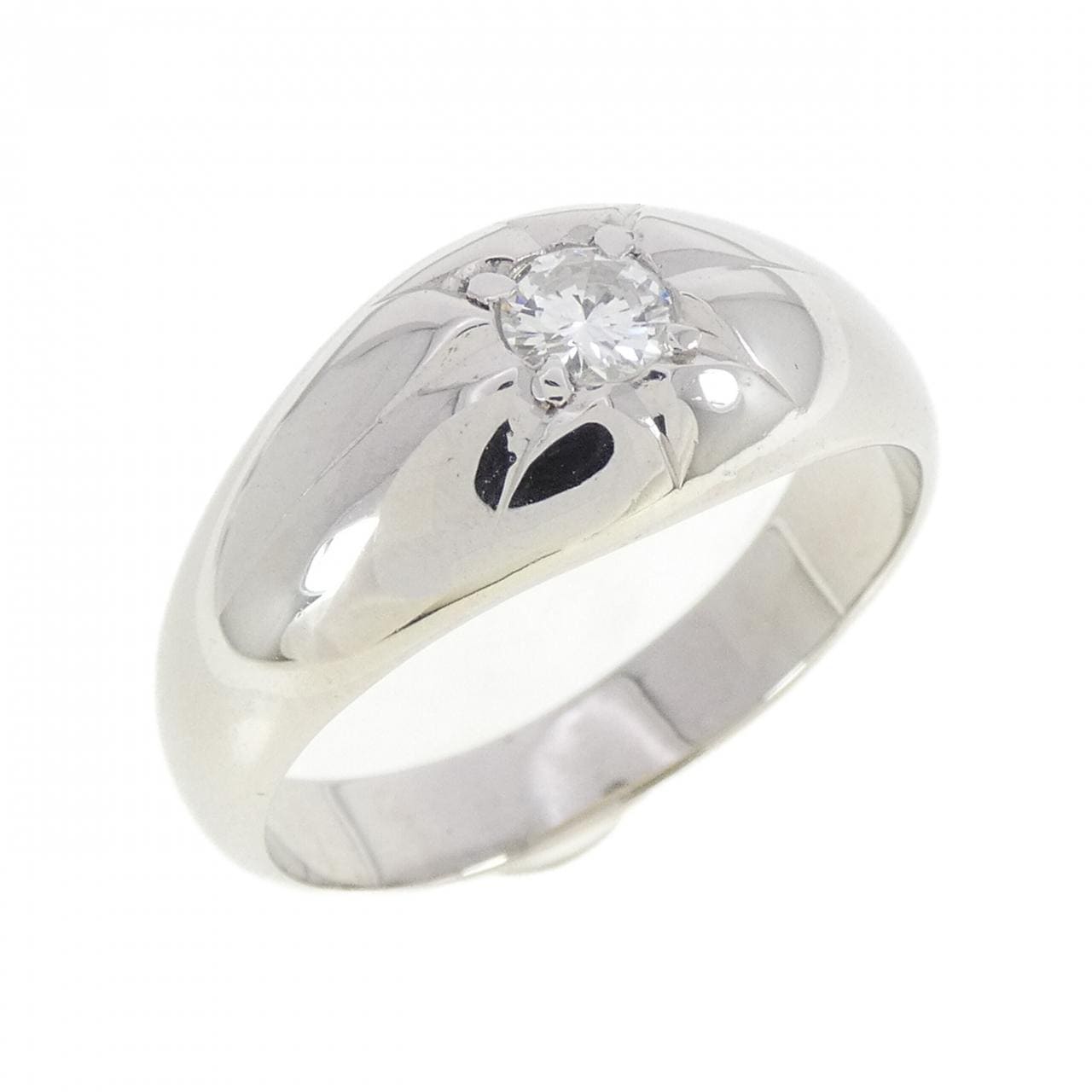 PT900 ダイヤモンド リング 0.15CT