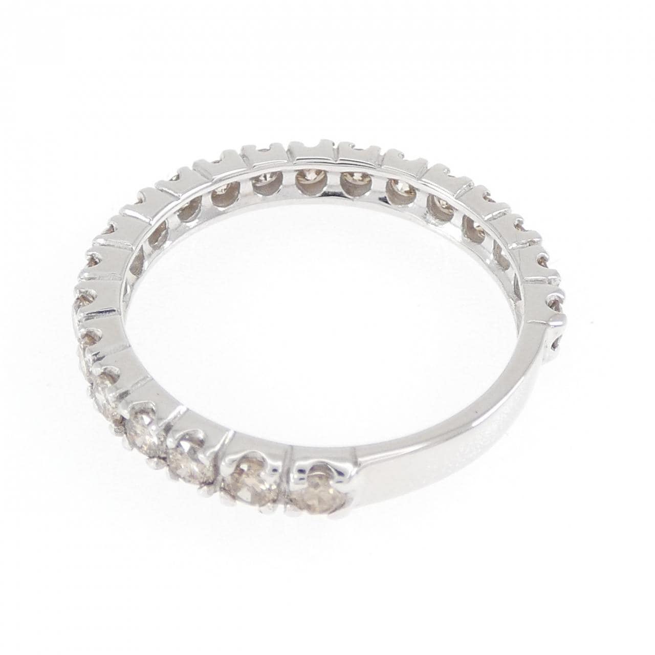K18WG ダイヤモンド リング 1.0CT