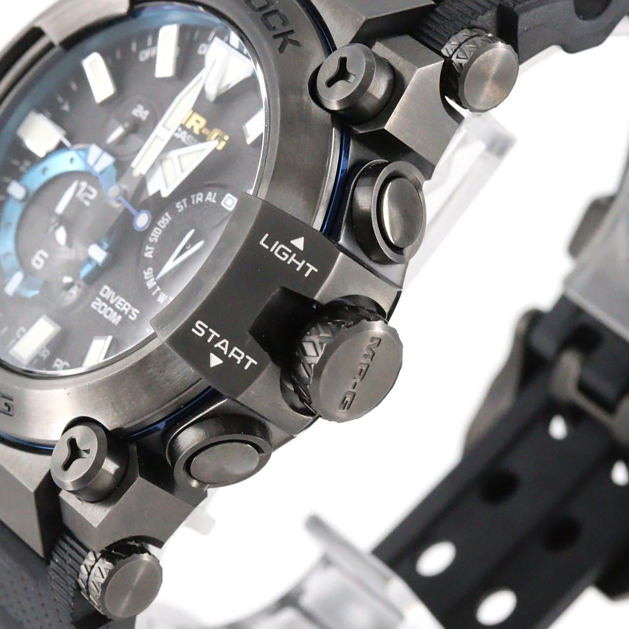 カシオ G-SHOCK･MR-G･フロッグマン 電波時計 MRG-BF1000R-1AJR TI ソーラークォーツ