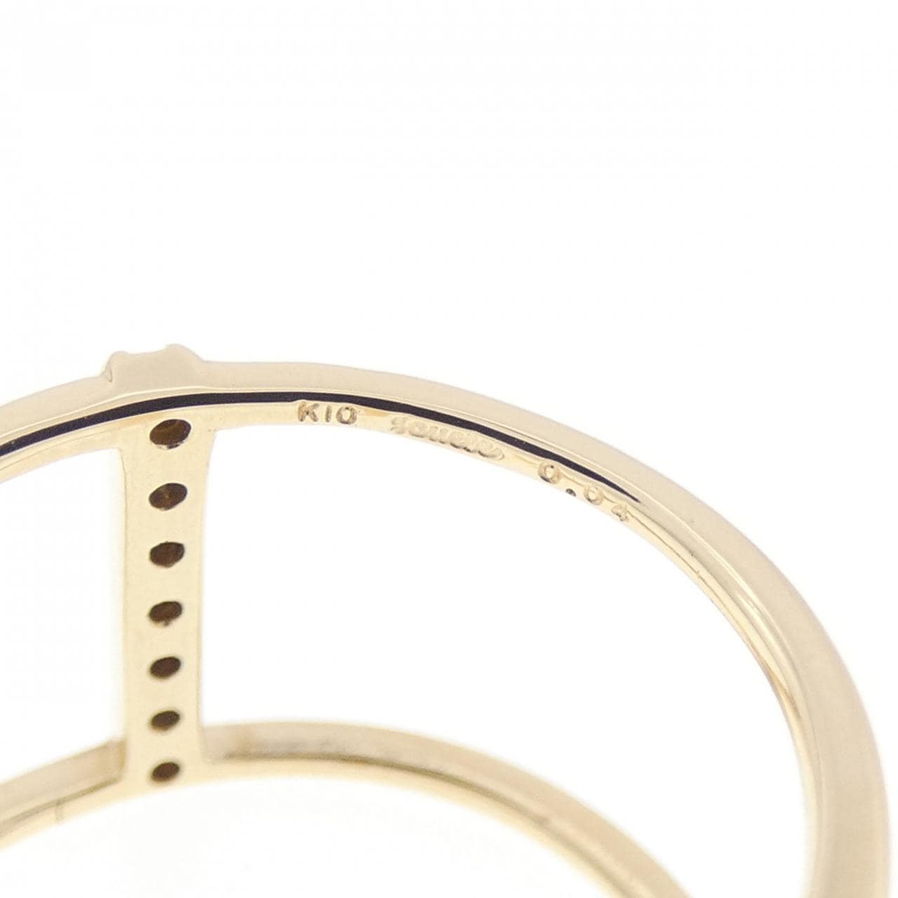 ジュエッテ ダイヤモンド リング 0.04CT