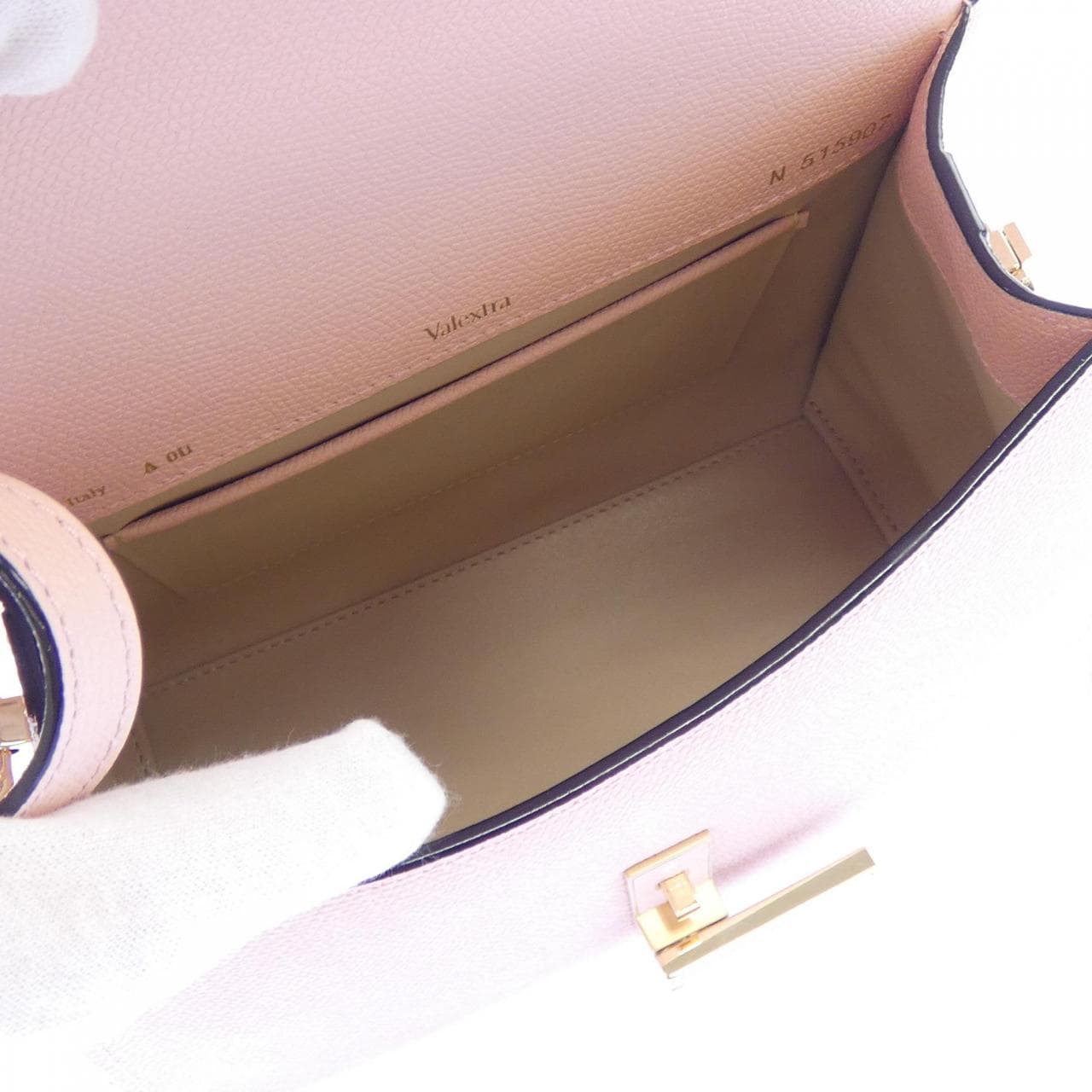 ヴァレクストラ VALEXTRA イジィデ ISIDE BAG