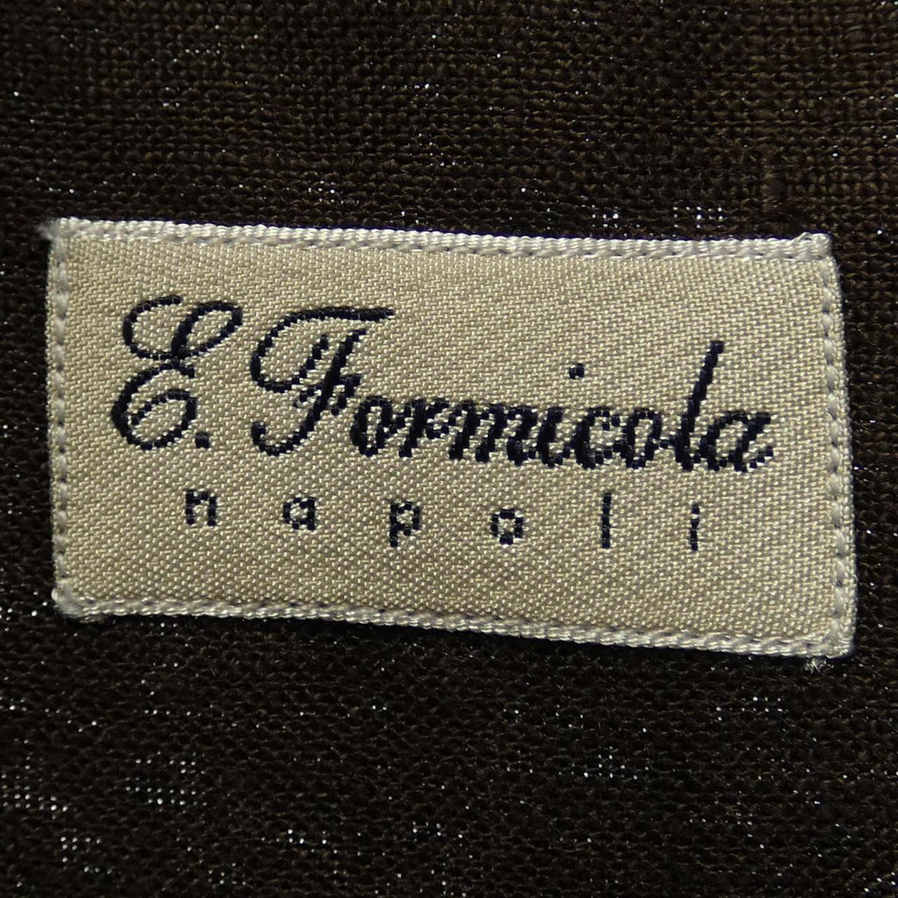 エリッコフォルミコラ ERRICO FORMICOLA S／Sシャツ