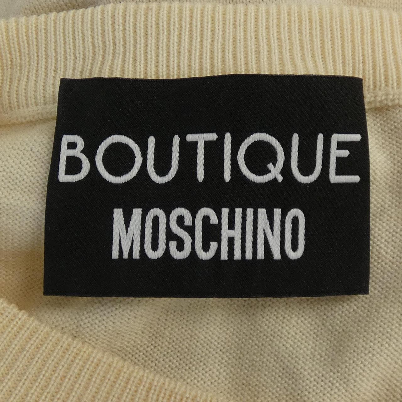 MOSCHINO精品针织衫