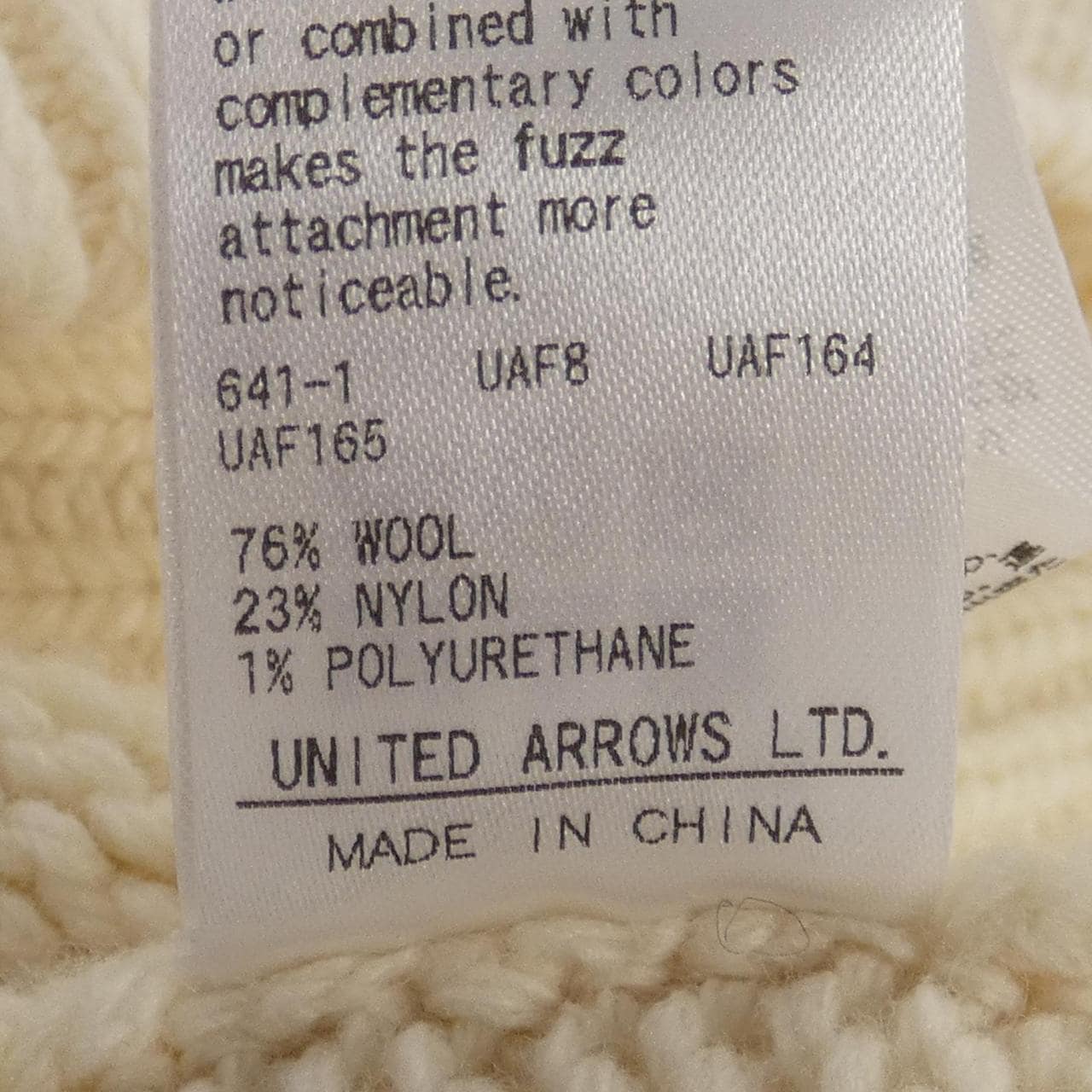 United Arrows UNITED ARROWS knit