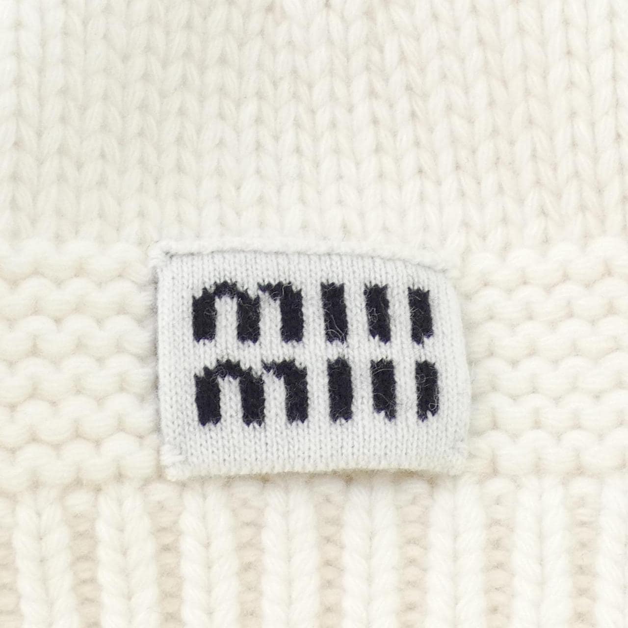 MIU MIU MIU MIU 针织帽