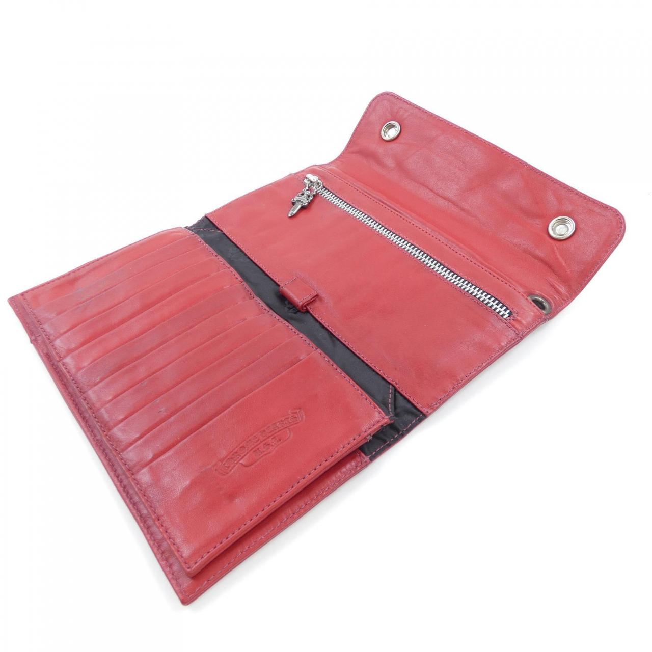 CHROME HEARTS HEARTS WALLET