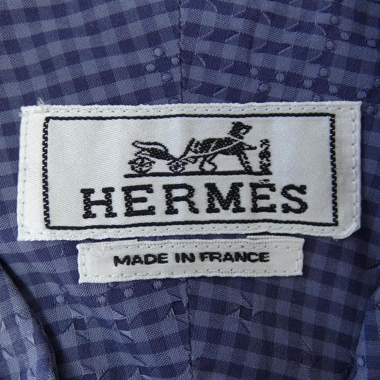 エルメス HERMES *72-5600. シャツ
