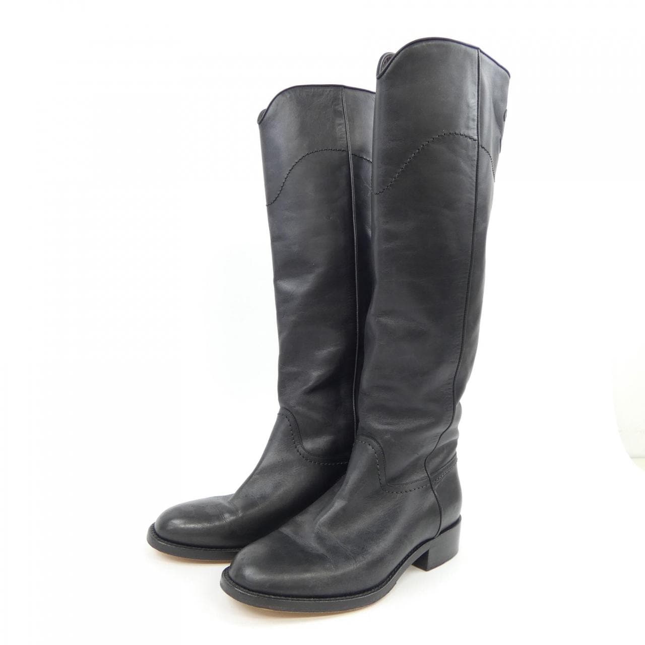 CHANEL G26069X01906 Long Boots