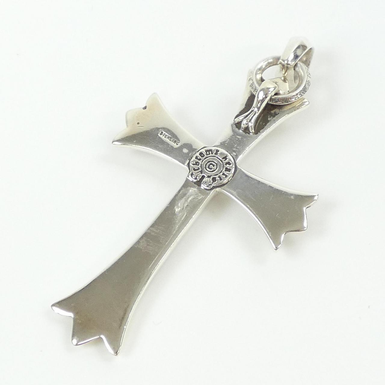 クロムハーツ CHROME HEARTS CH CROSS LRG W/ATTACHED BALE クロス 206012138SLVXXX208 ペンダント