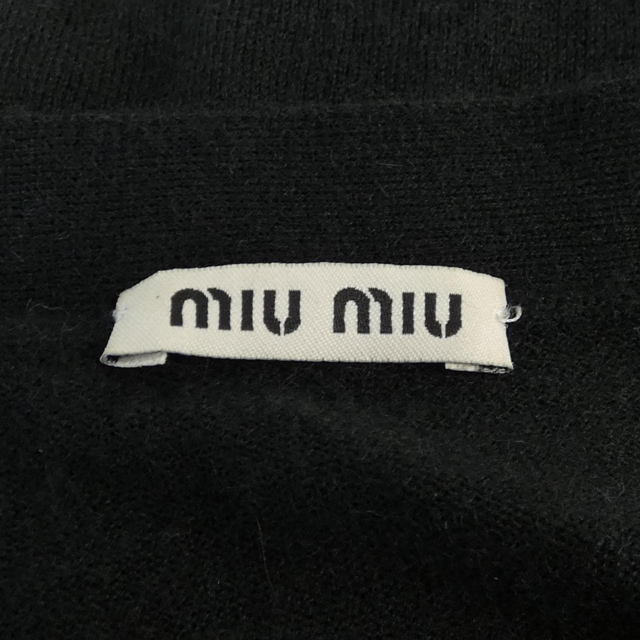 ミュウミュウ MIU MIU DNA523 カーディガン