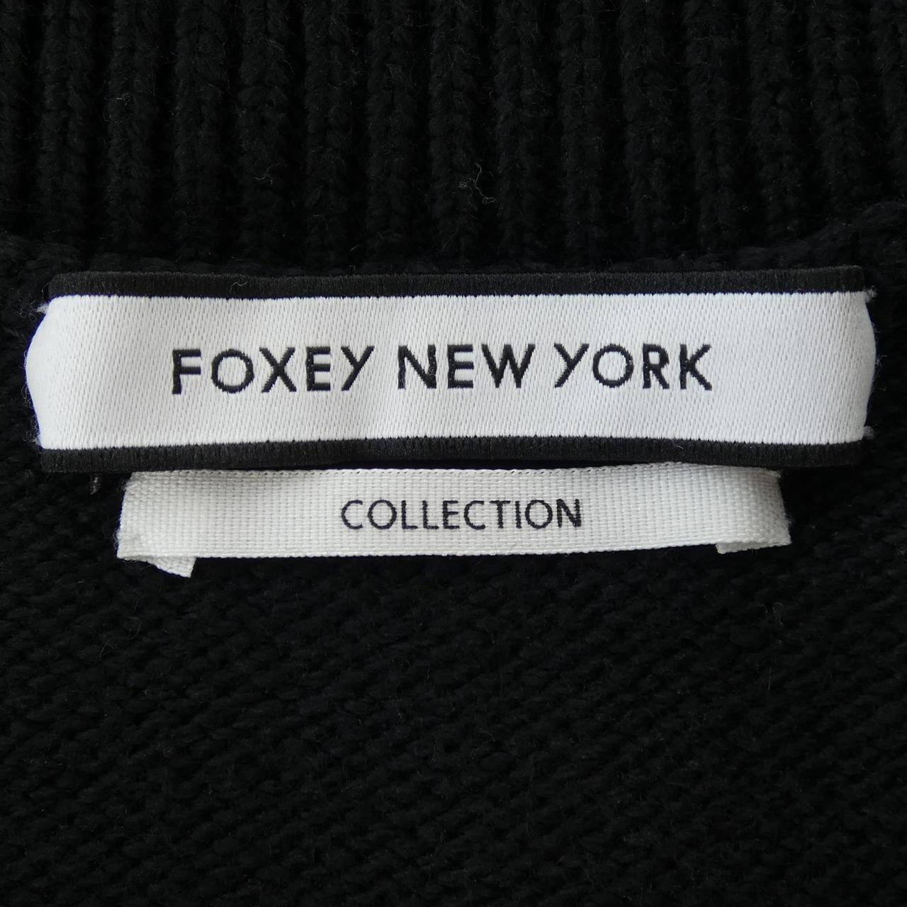 フォクシーニューヨーク FOXEY NEW YORK 41249 カーディガン