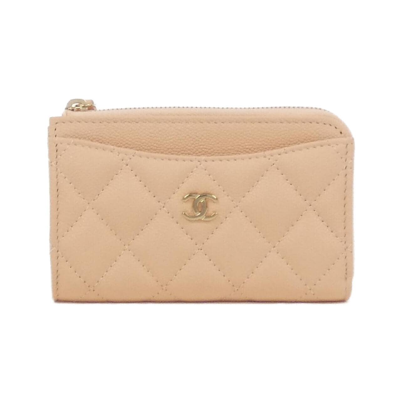 [Unused items] CHANEL Timeless Classic Line AP3179 Card Case