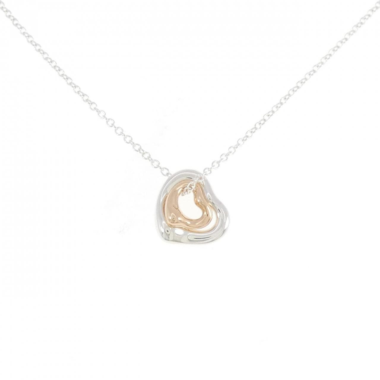 TIFFANY Open Heart Extra Mini Necklace