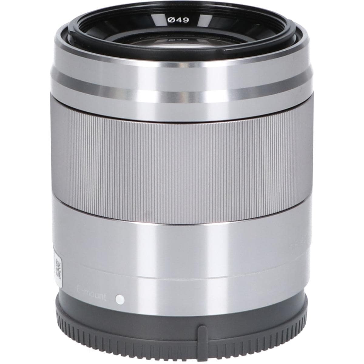 ＳＯＮＹ　Ｅ５０ｍｍ　Ｆ１．８ＯＳＳ（ＳＥＬ５０Ｆ１８）ＳＬＶ