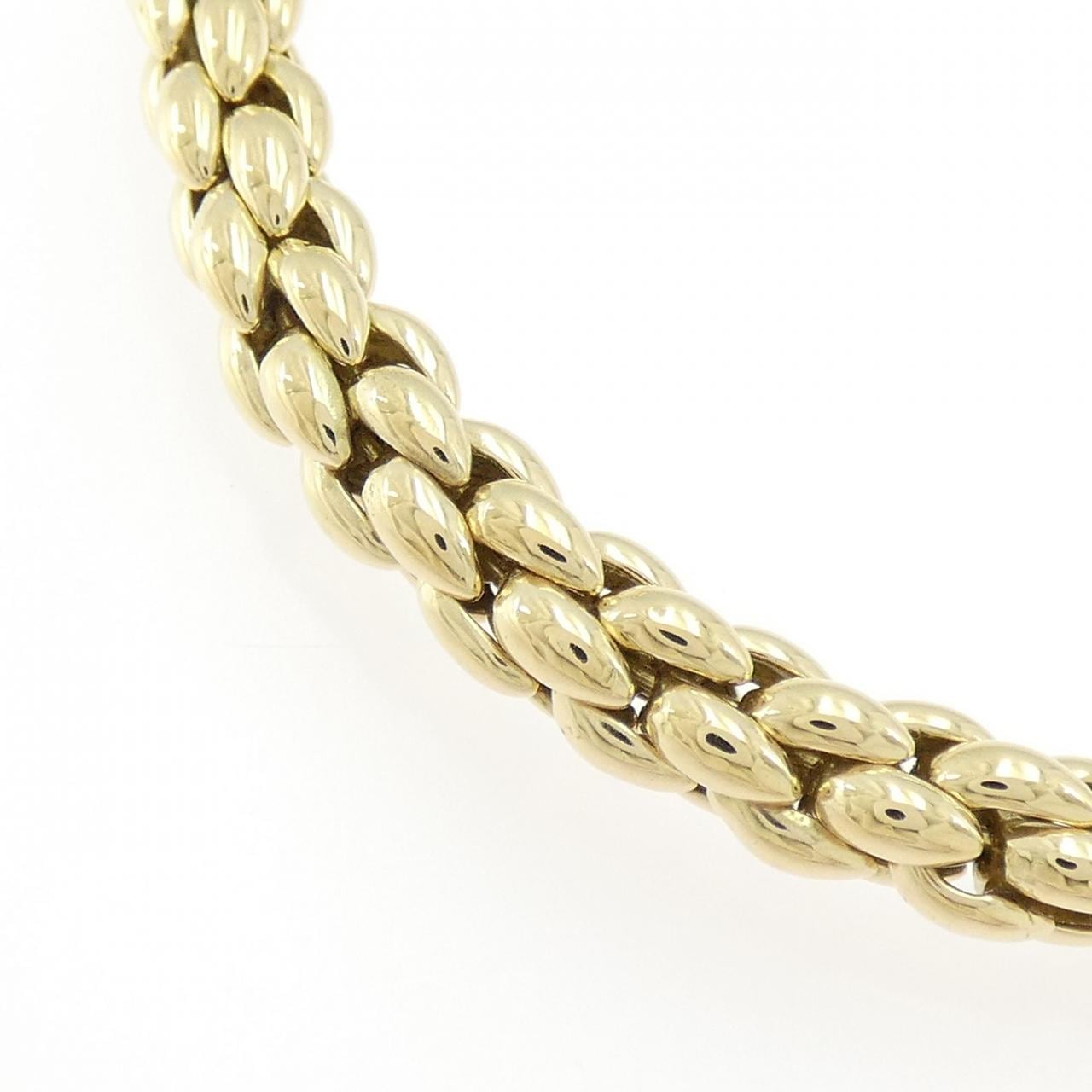 ショーメ 750YG ネックレス