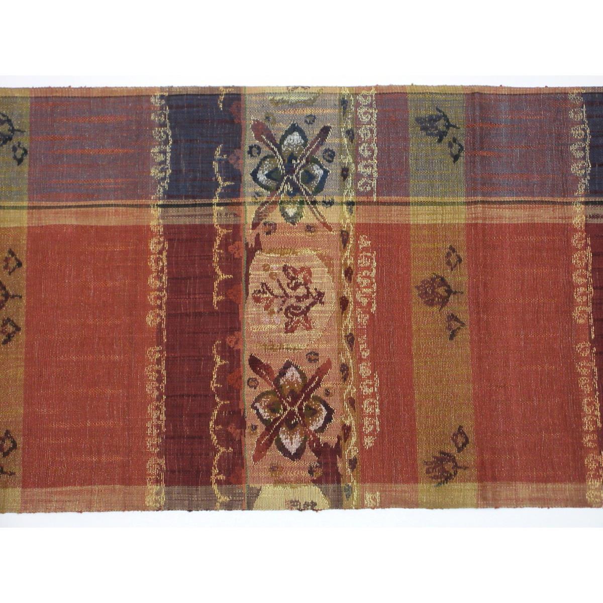 【未使用品】袋帯　渡文