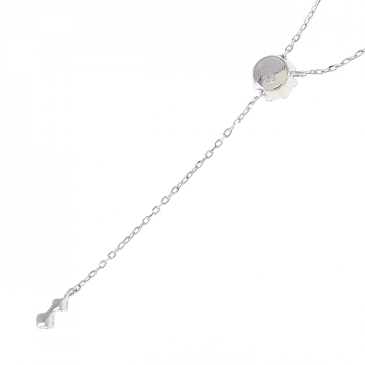 ポンテヴェキオ ダイヤモンド ネックレス 0.12CT