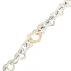TIFFANY heart link bracelet
